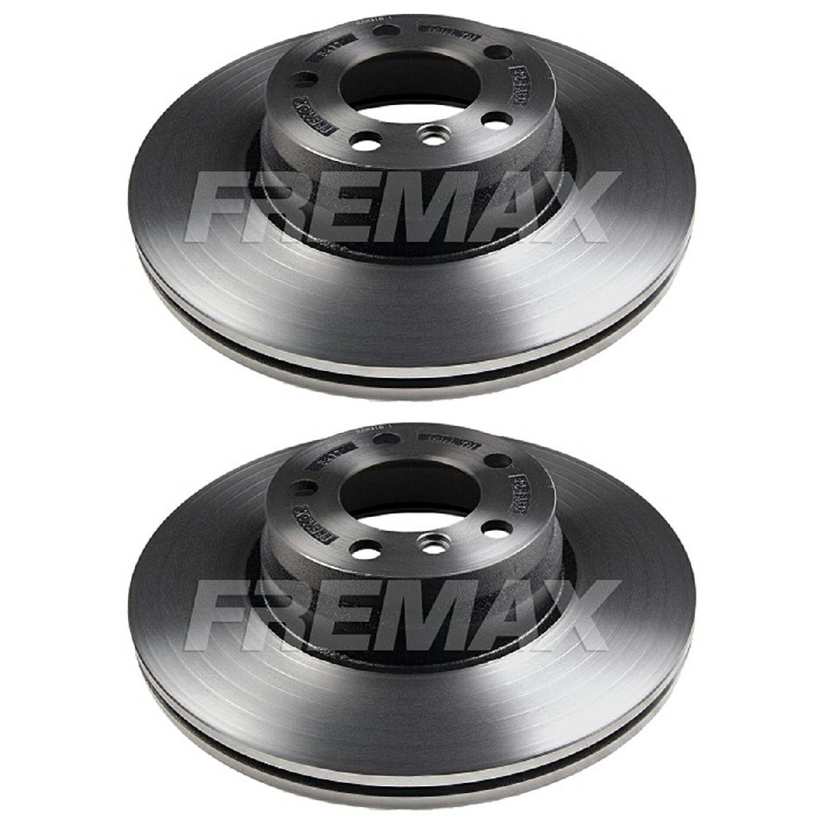 Par Disco de Freio Dianteiro - Fremax - BD3417 - (1)
