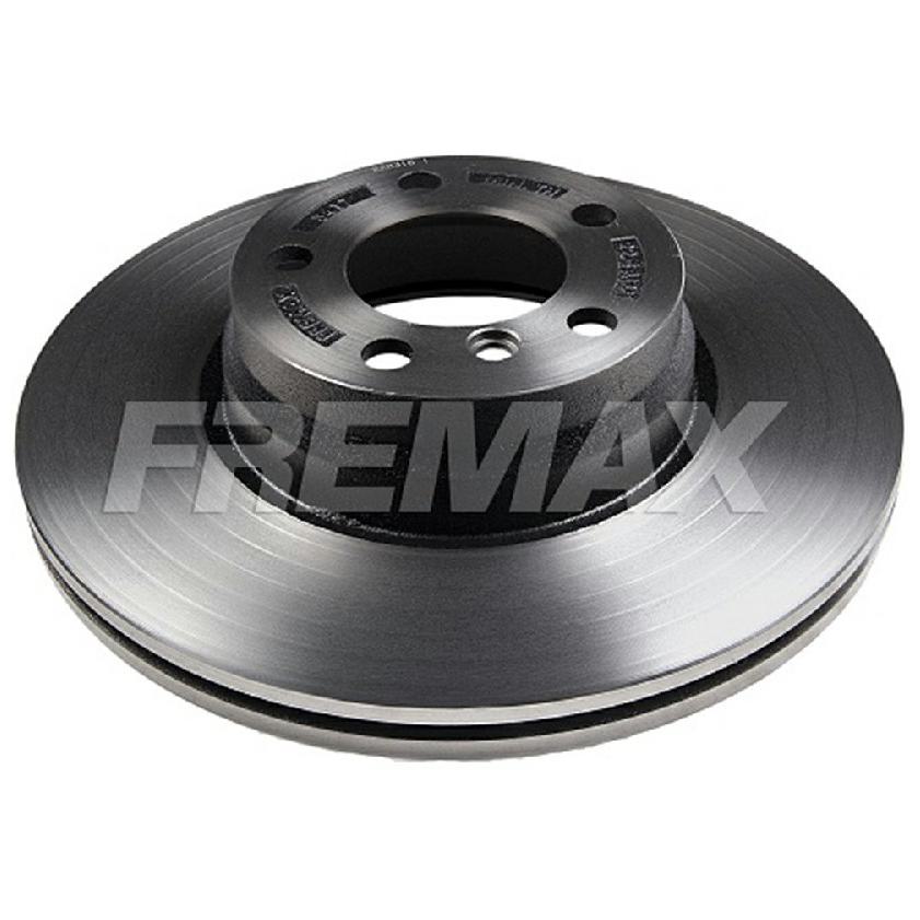 Par Disco de Freio Dianteiro - Fremax - BD3417 - (2)