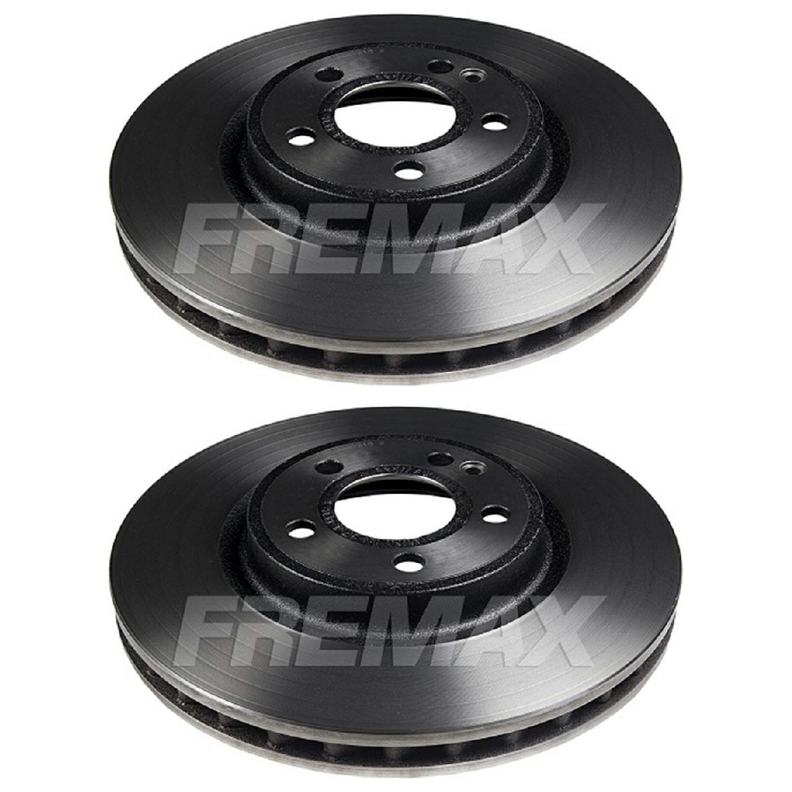 Par Disco de Freio Ventilado Dianteiro - Fremax - BD0107 - (1)