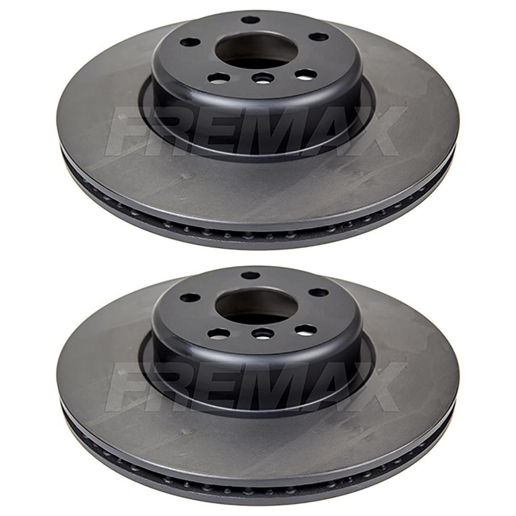Par Disco de Freio Ventilado Dianteiro - Fremax - BD0087 - (1)