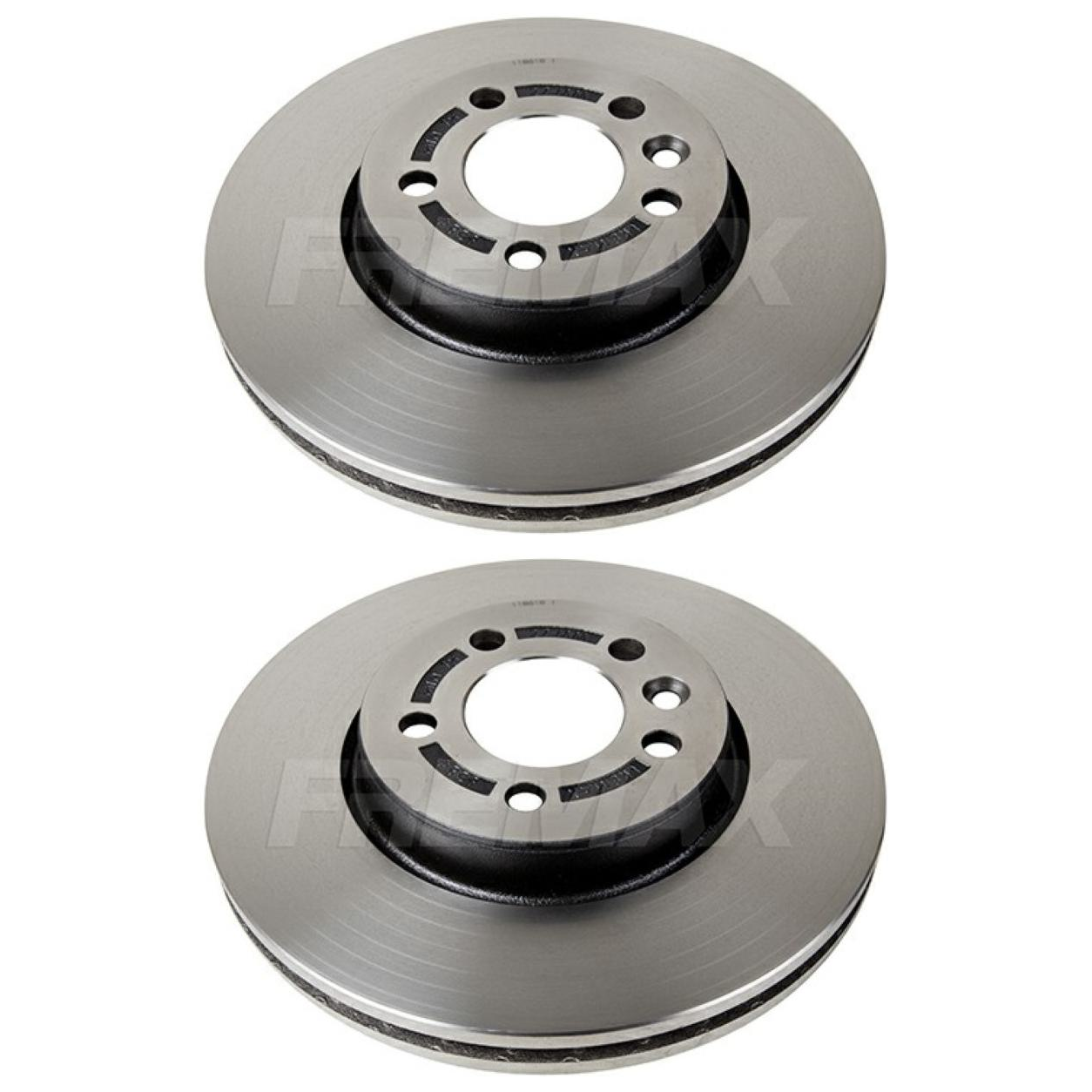 Par Disco de Freio Dianteiro - Fremax - BD6384 - (1)