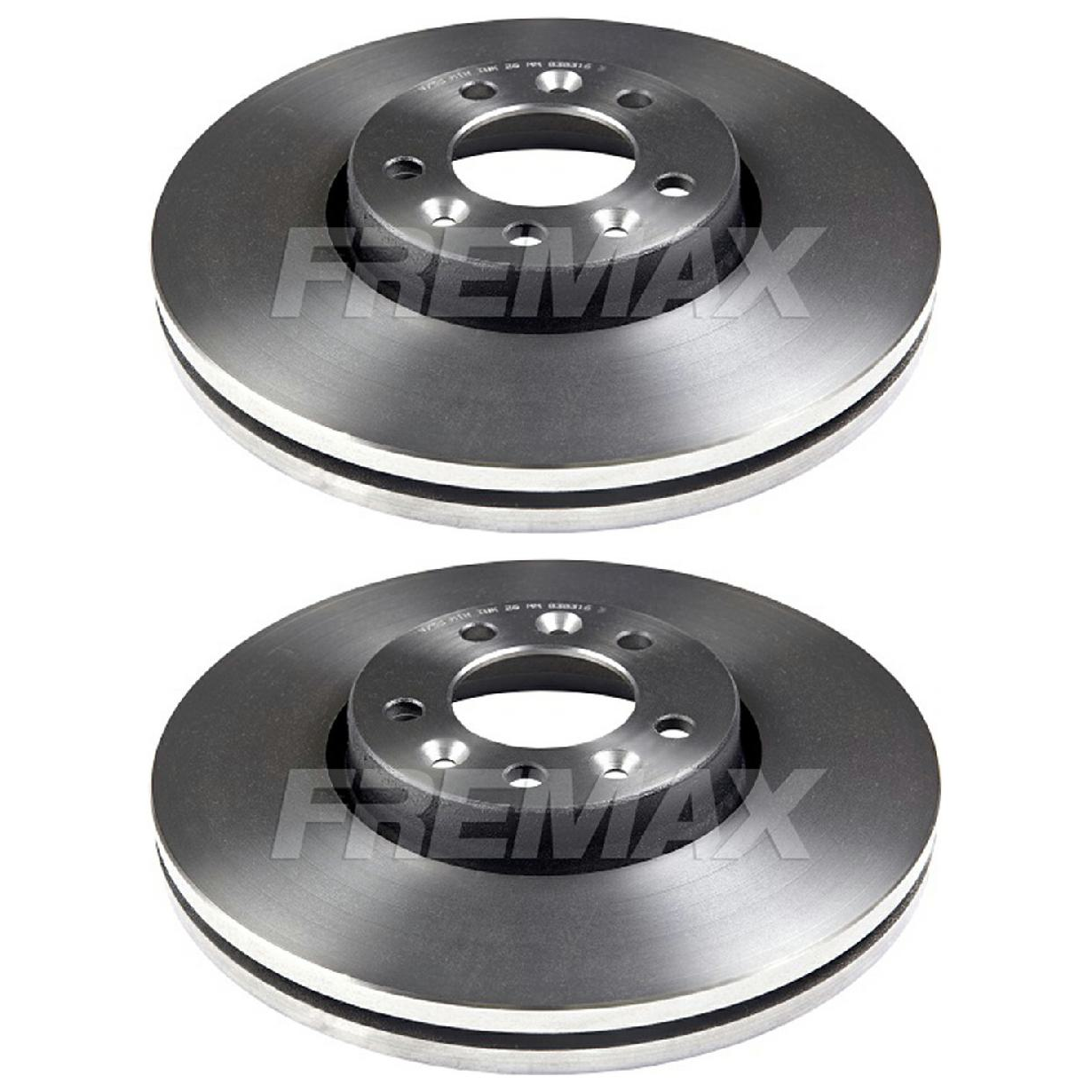 Par de Discos de Freio Ventilado Dianteiro - Fremax - BD4755 - (1)