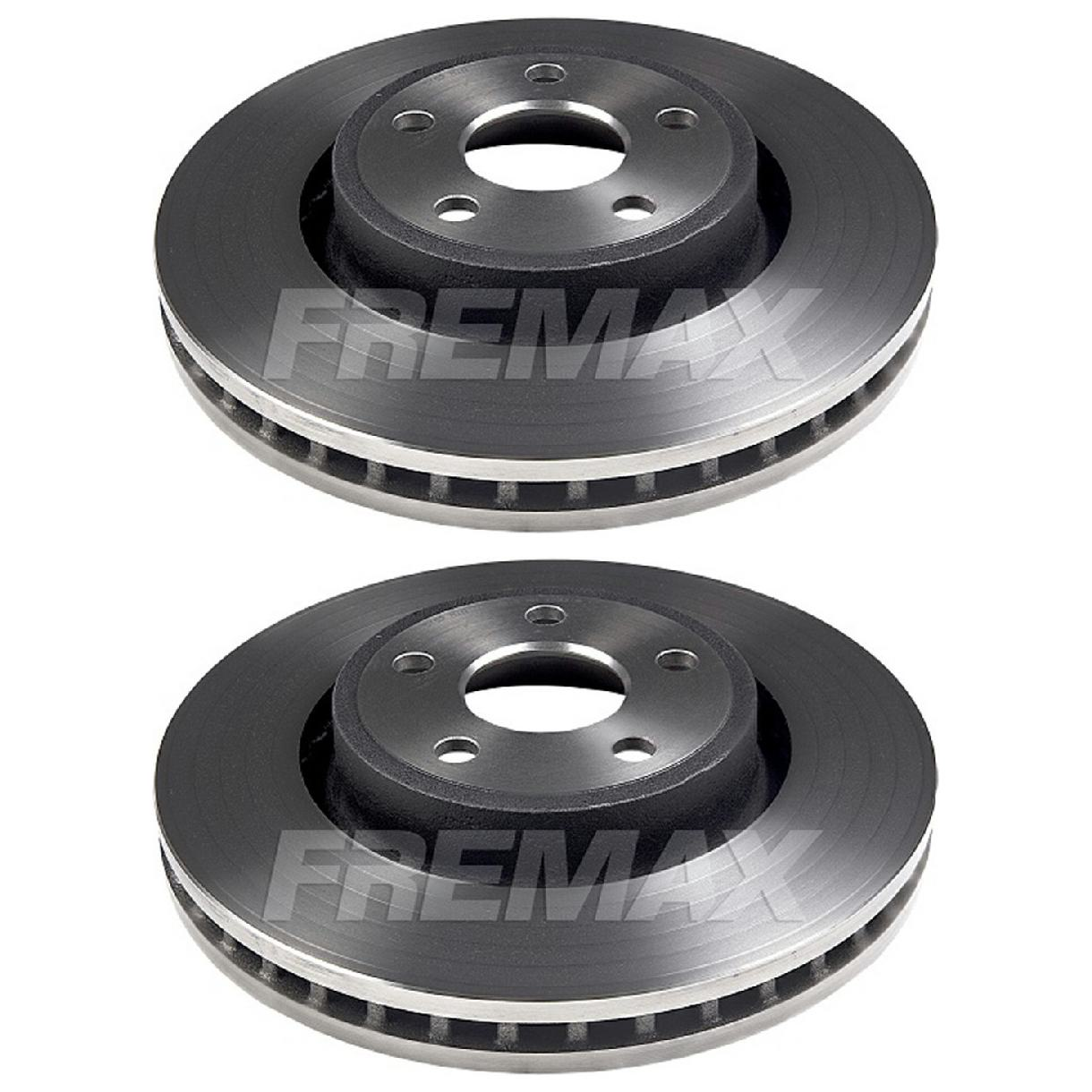 Par de Discos de Freio Ventilado Dianteiro - Fremax - BD5152 - (1)