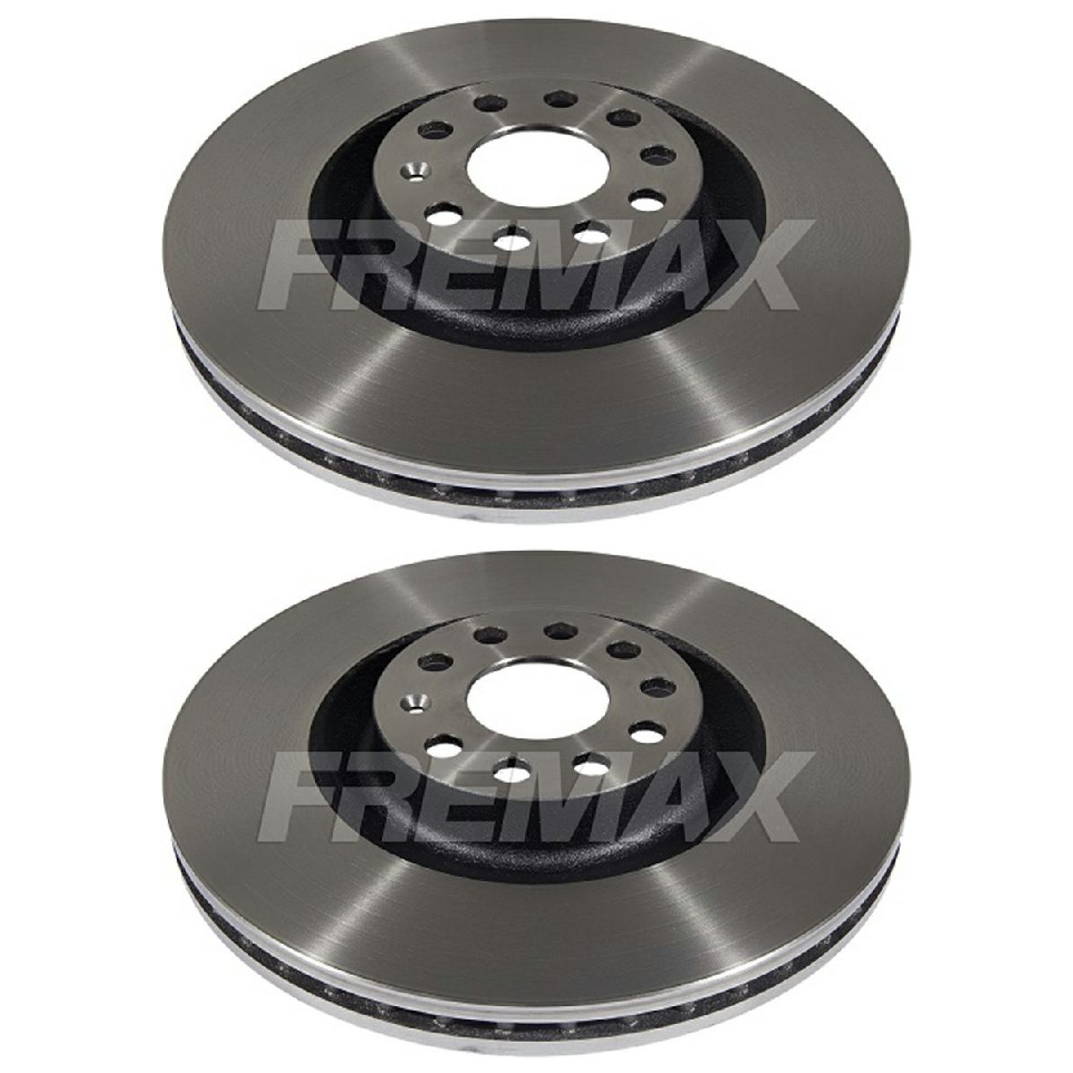 Par Disco de Freio Ventilado Dianteiro - Fremax - BD4083 - (1)