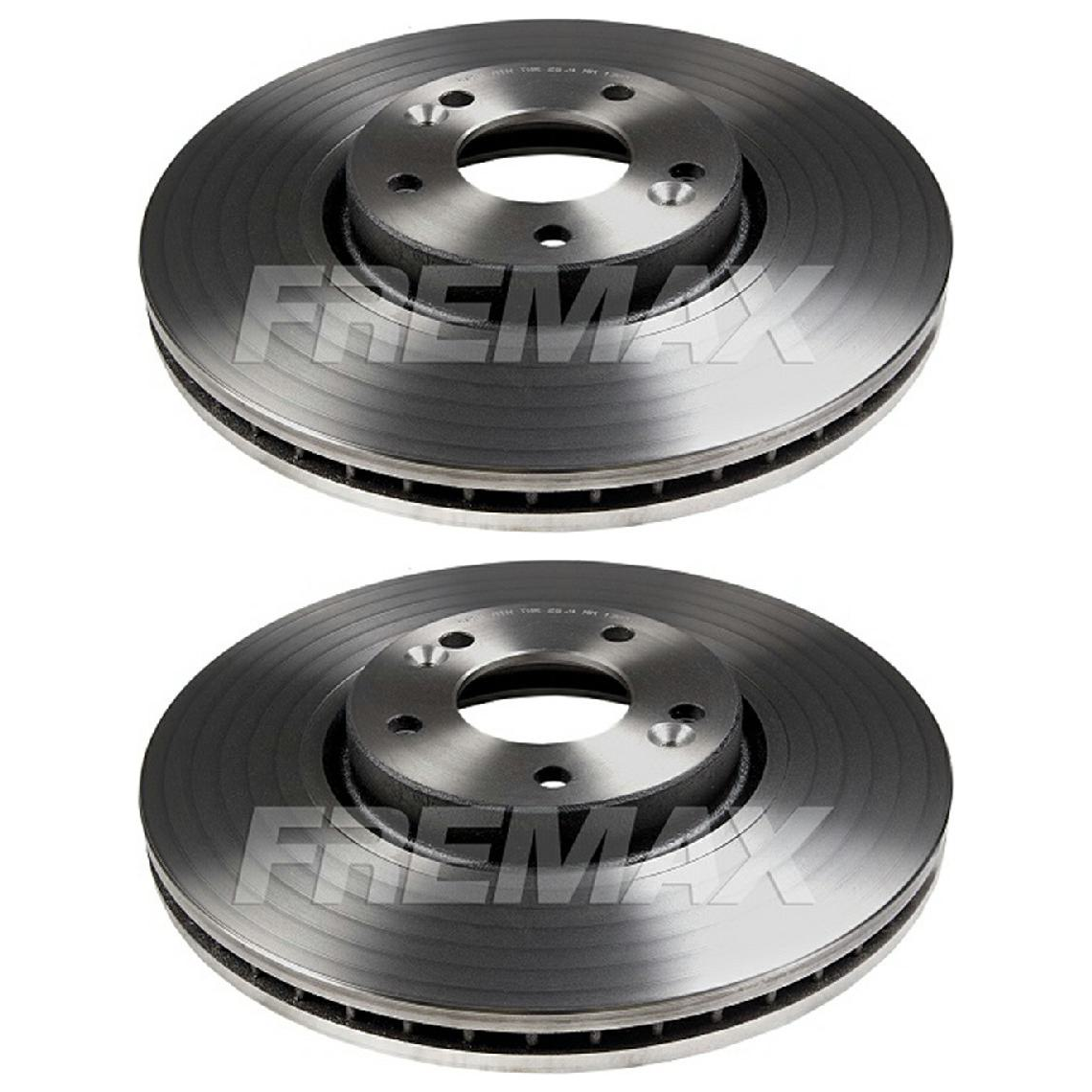 Par Disco de Freio Dianteiro - Fremax - BD4051 - (1)