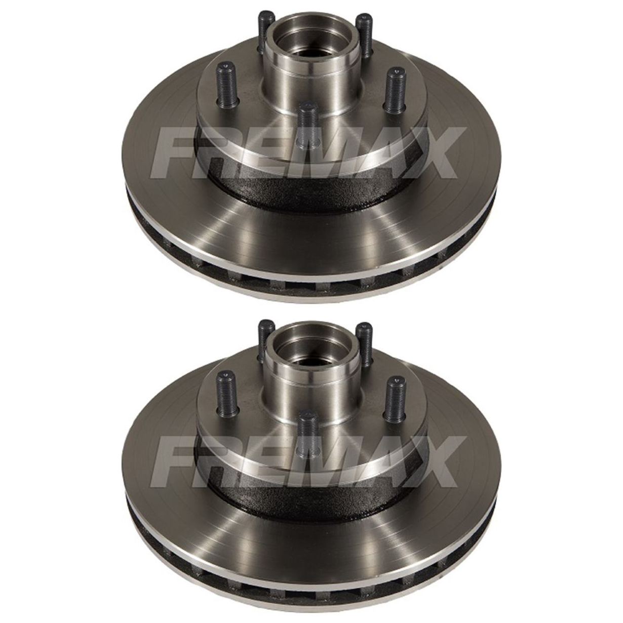 Par de Discos de Freio Ventilado Dianteiro - Fremax - BD7922 - (1)