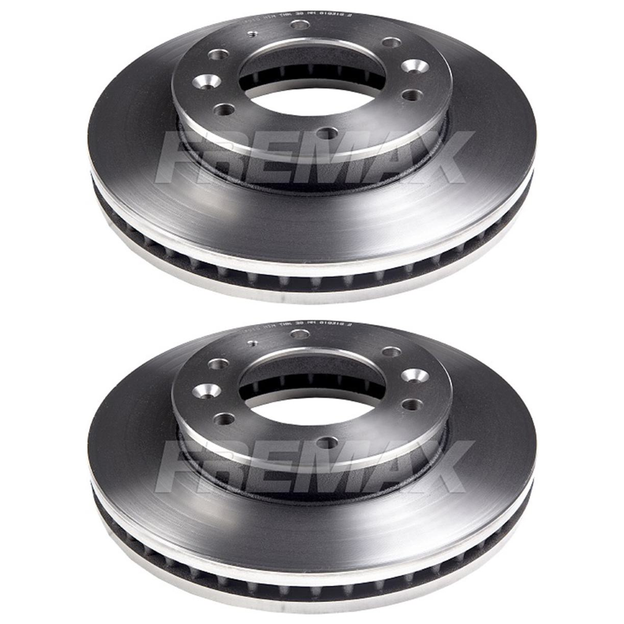 Par de Discos de Freio Ventilado Dianteiro - Fremax - BD7916 - (1)