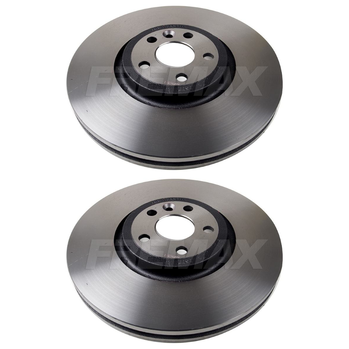 Par Disco de Freio Dianteiro - Fremax - BD7372 - (1)