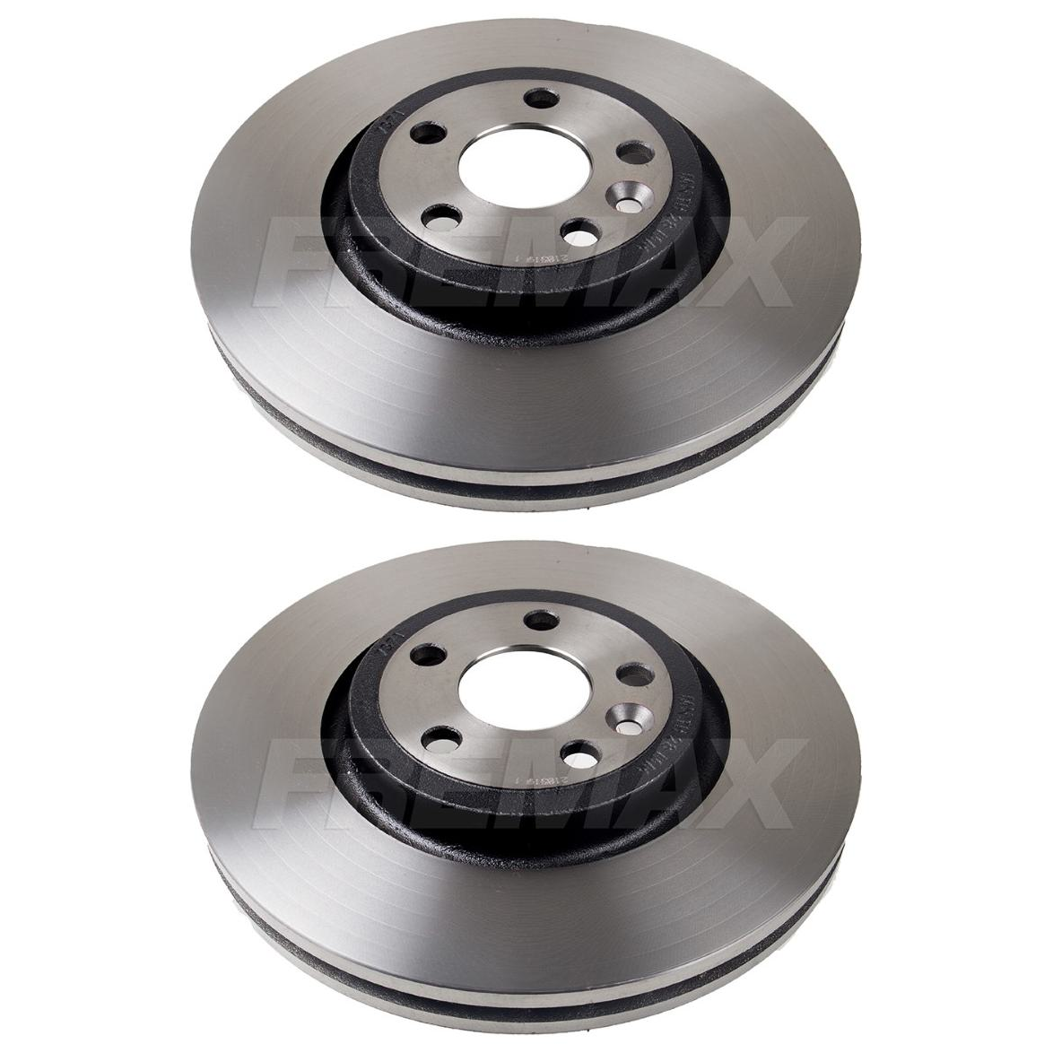 Par Disco de Freio Dianteiro - Fremax - BD7371 - (1)