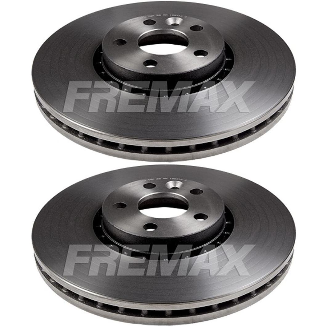 Par Disco de Freio Dianteiro - Fremax - BD7304 - (1)