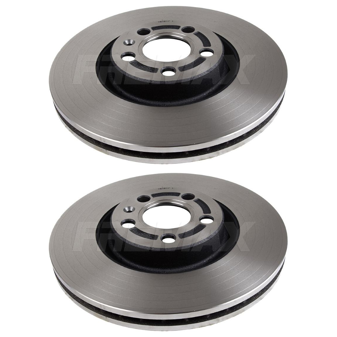 Par de Discos de Freio Ventilado Dianteiro - Fremax - BD7295 - (1)