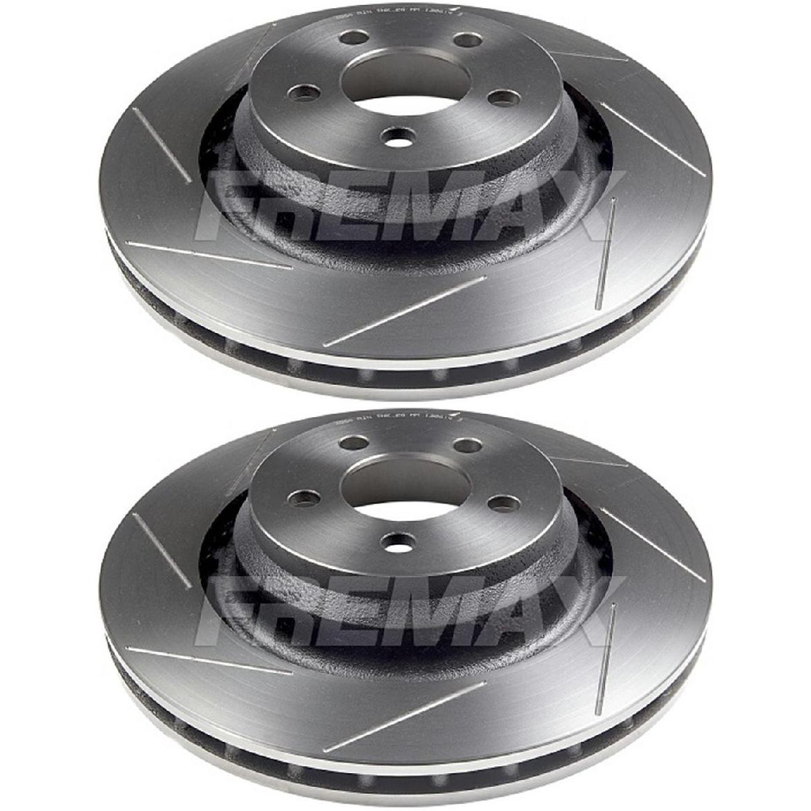 Par Disco Freio Ventilado Traseiro - Fremax - BD3064 - (1)