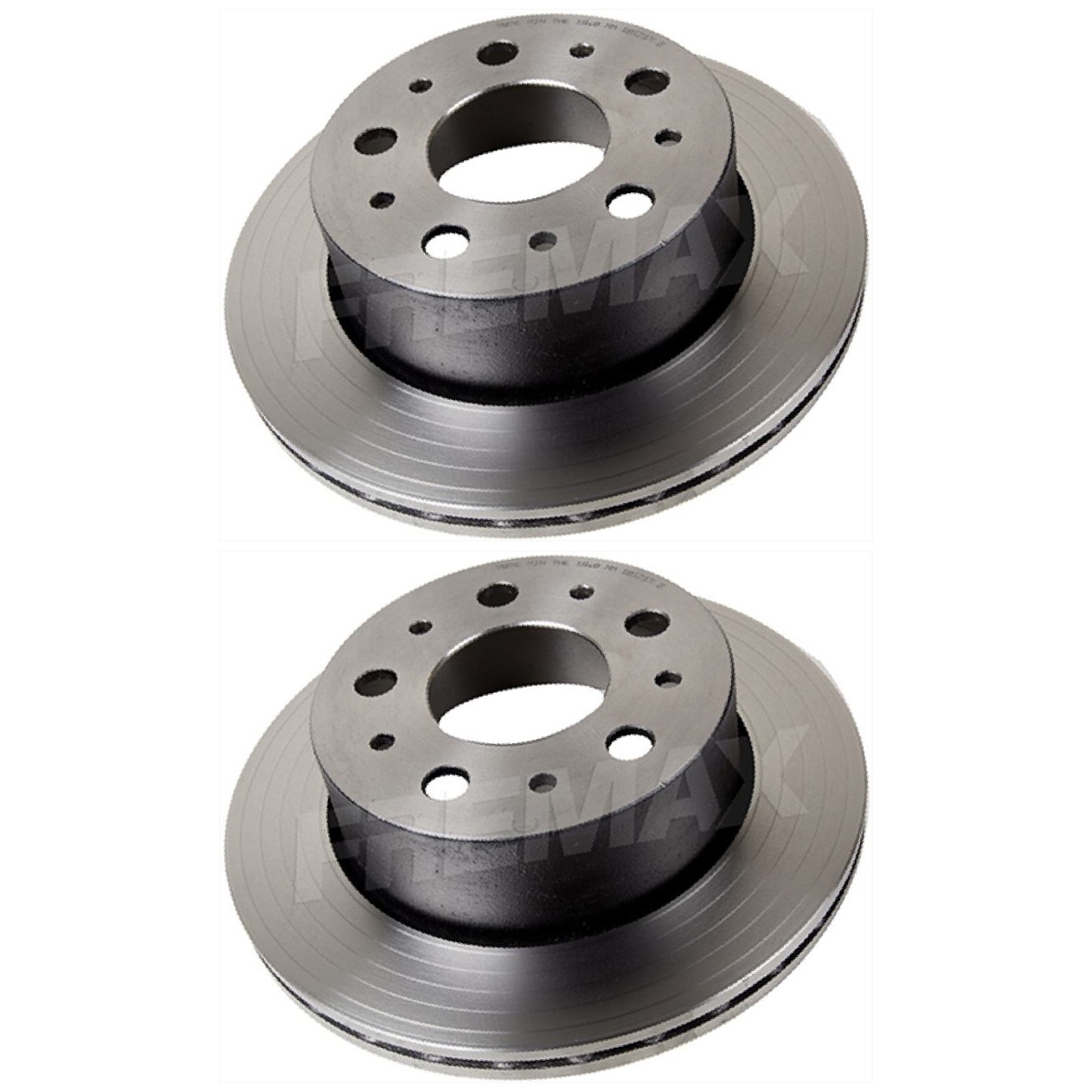 Par Disco de Freio Traseiro - Fremax - BD7076 - (1)