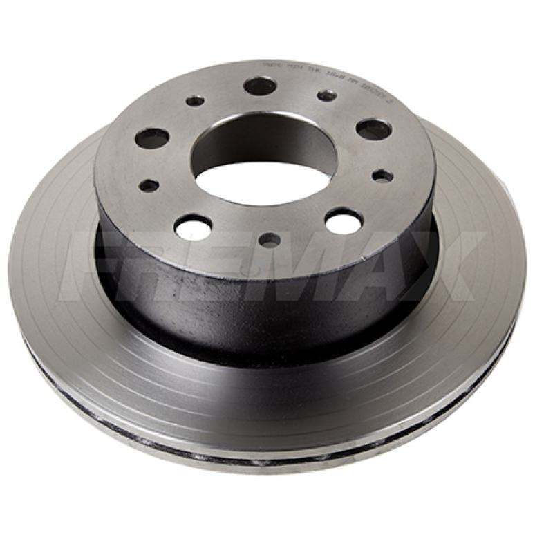 Par Disco de Freio Traseiro - Fremax - BD7076 - (2)