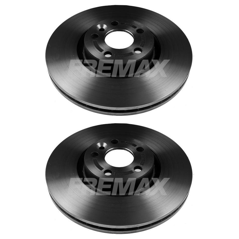 Par Disco de Freio Dianteiro - Fremax - BD7308 - (1)