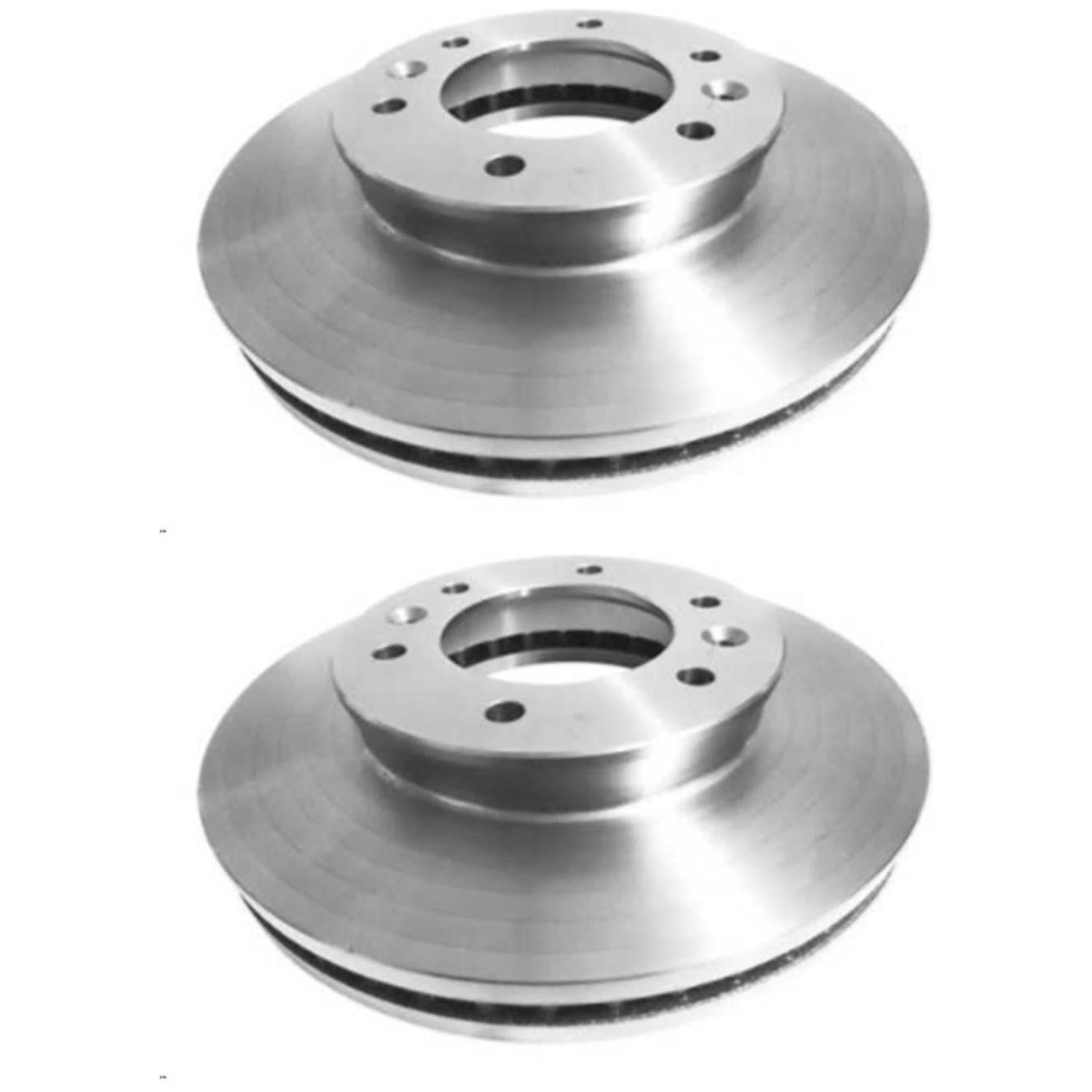 Par Disco de Freio Ventilado Dianteiro - TRW - RCDI09600 - (1)