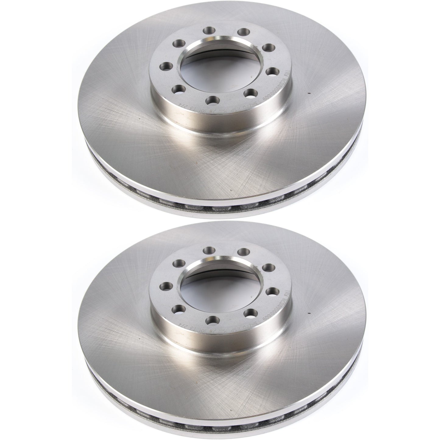 Par Disco de Freio Ventilado Dianteiro - TRW - RCDI09500 - (1)