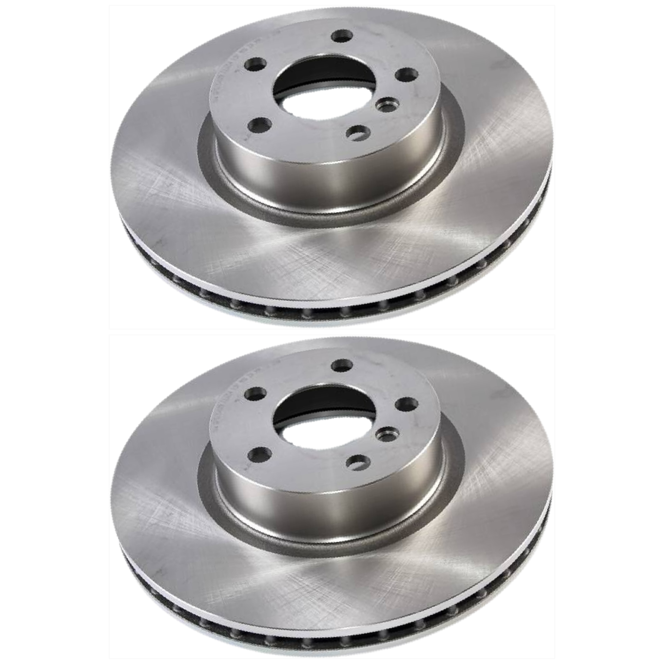 Par Disco de Freio Dianteiro TRW DF821S - (1)