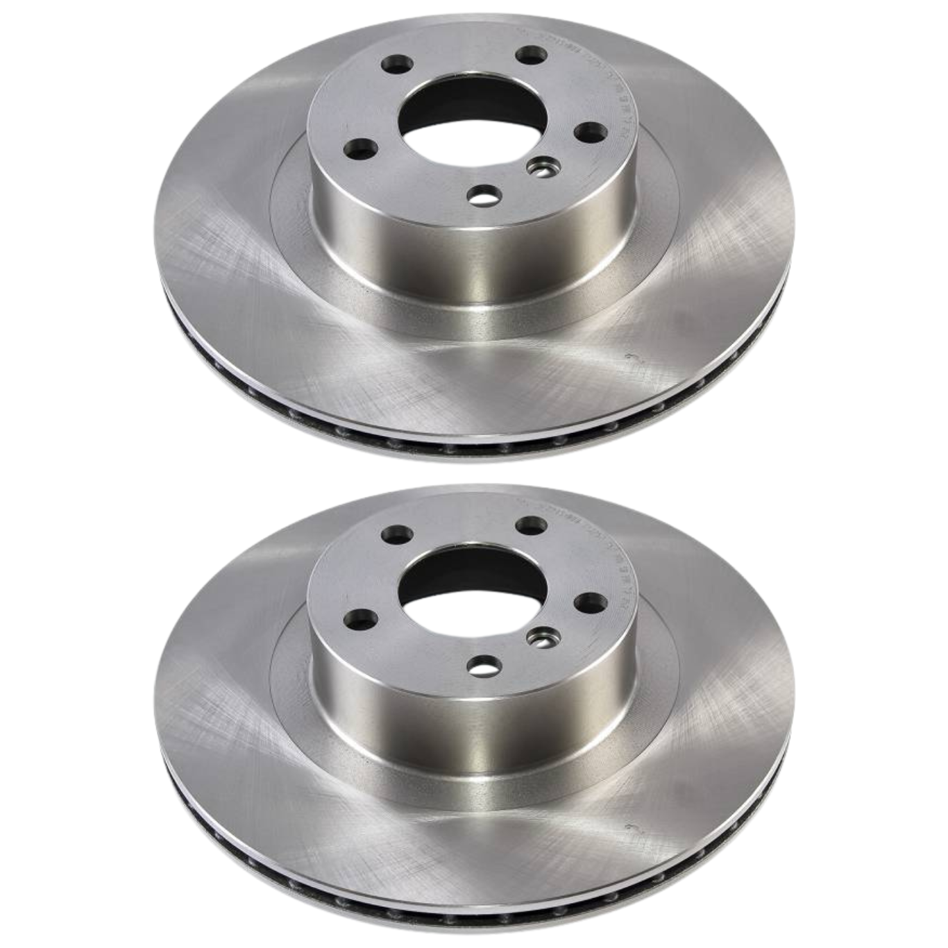 Par Disco de Freio Traseiro TRW DF824S - (1)