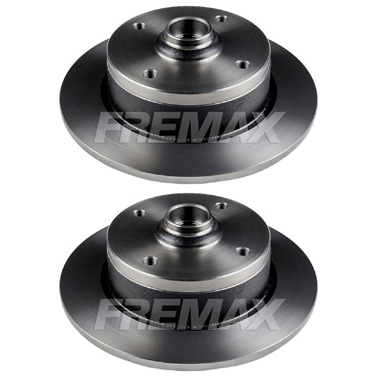 Par Disco de Freio Dianteiro - Fremax - BD3170 - (1)