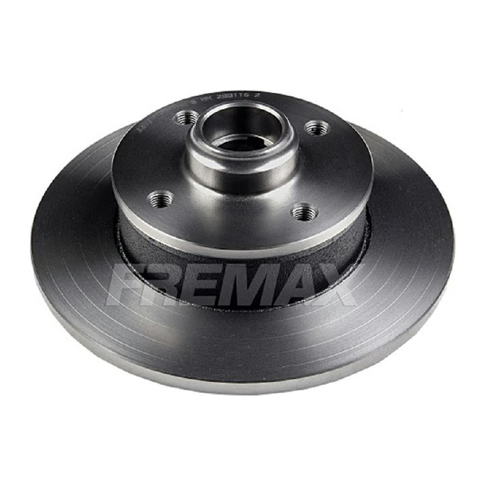 Par Disco de Freio Traseiro - Fremax - BD3393 - (2)