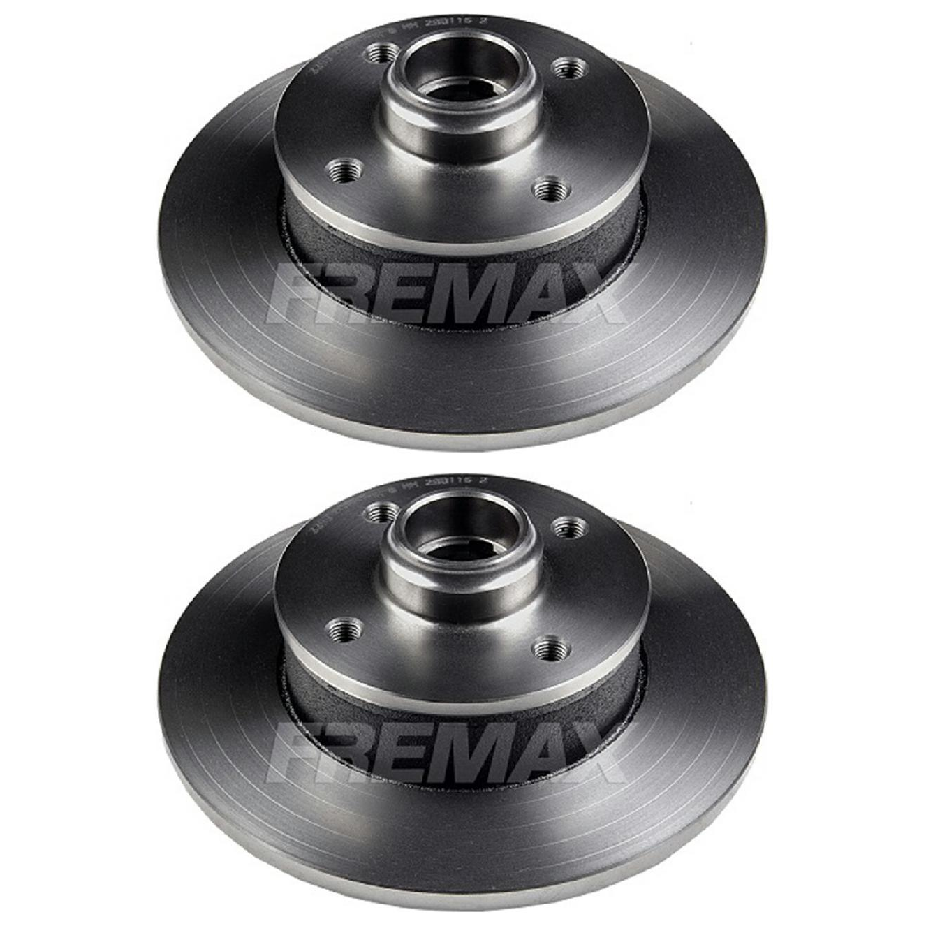 Par Disco de Freio Traseiro - Fremax - BD3393 - (1)