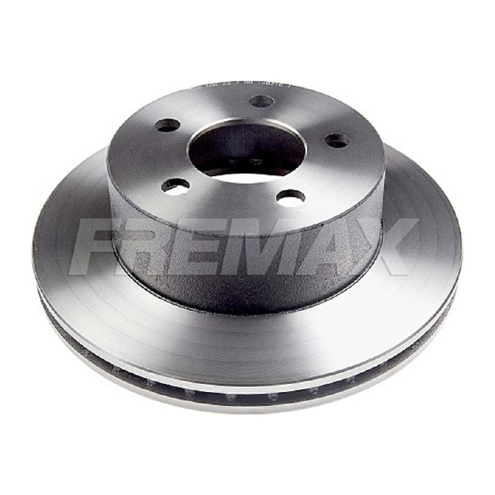 Par Disco de Freio Dianteiro Ventilado - Fremax - BD5115 - (2)