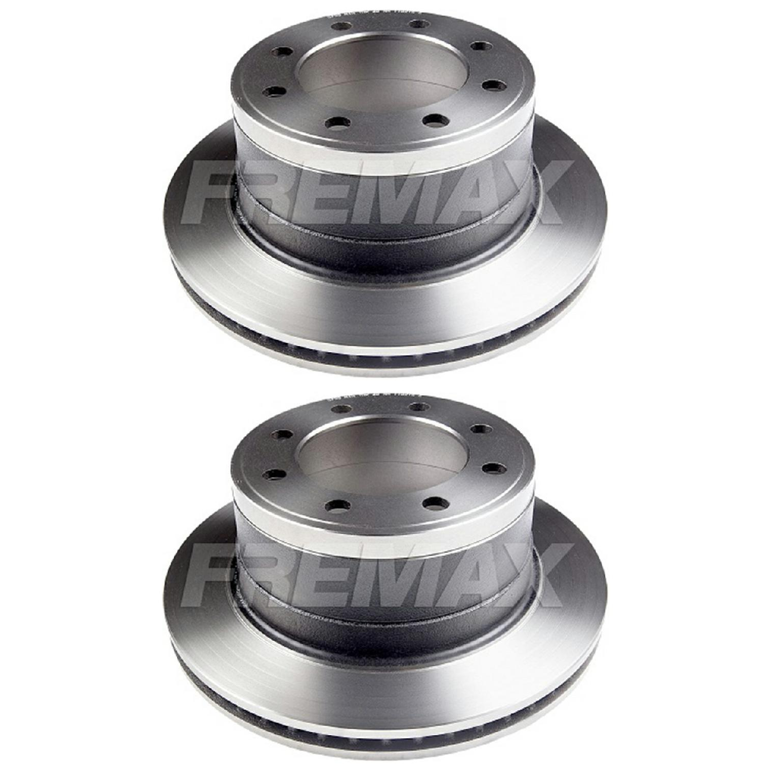 Par Disco de Freio Traseiro Ventilado - Fremax - BD5790 - (1)
