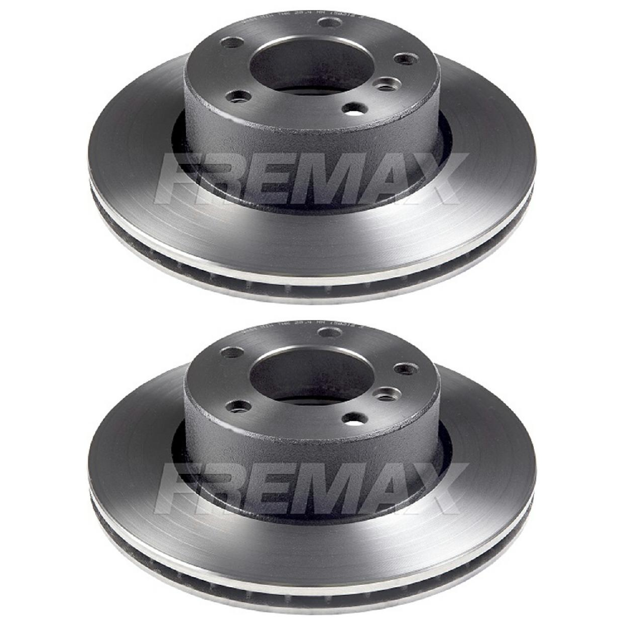 Par Disco de Freio Dianteiro Ventilado - Fremax - BD6464 - (1)
