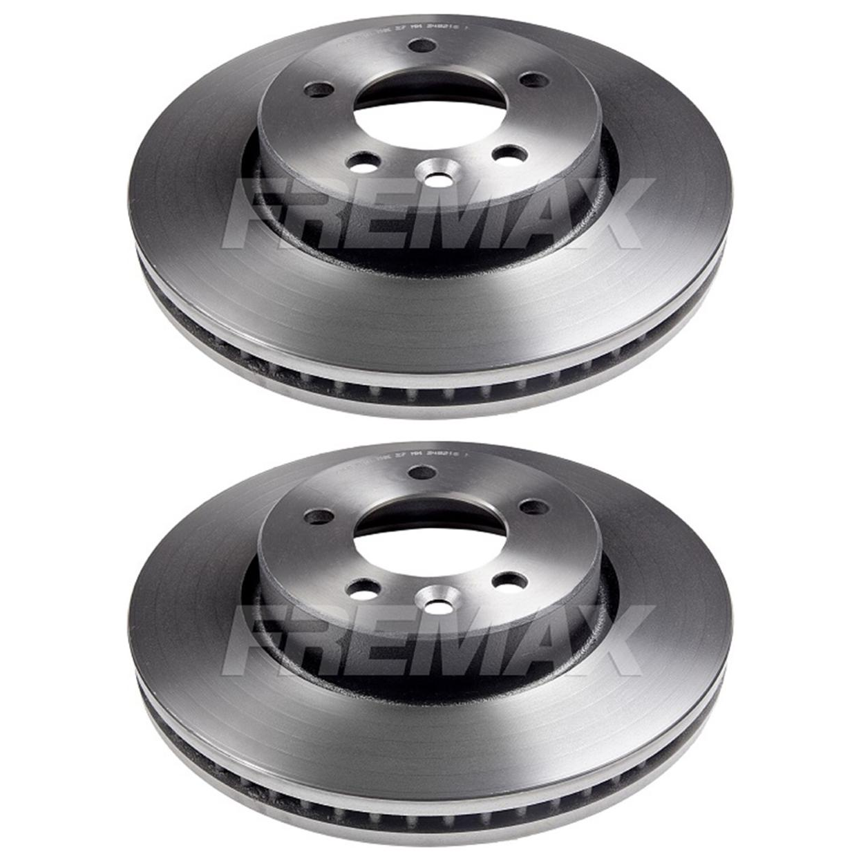 Par Disco de Freio Dianteiro Ventilado - Fremax - BD7360 - (1)
