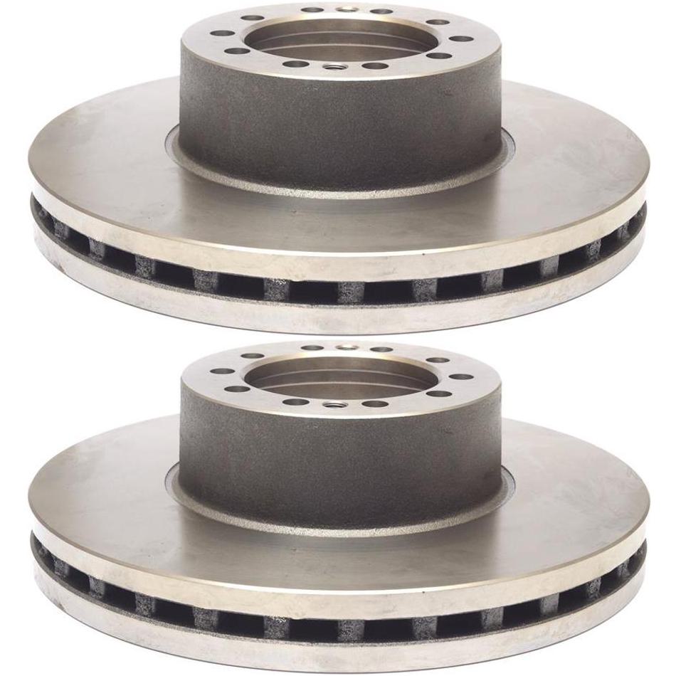Par Disco de Freio Dianteiro Ventilado - TRW - RCDI09280 - (1)