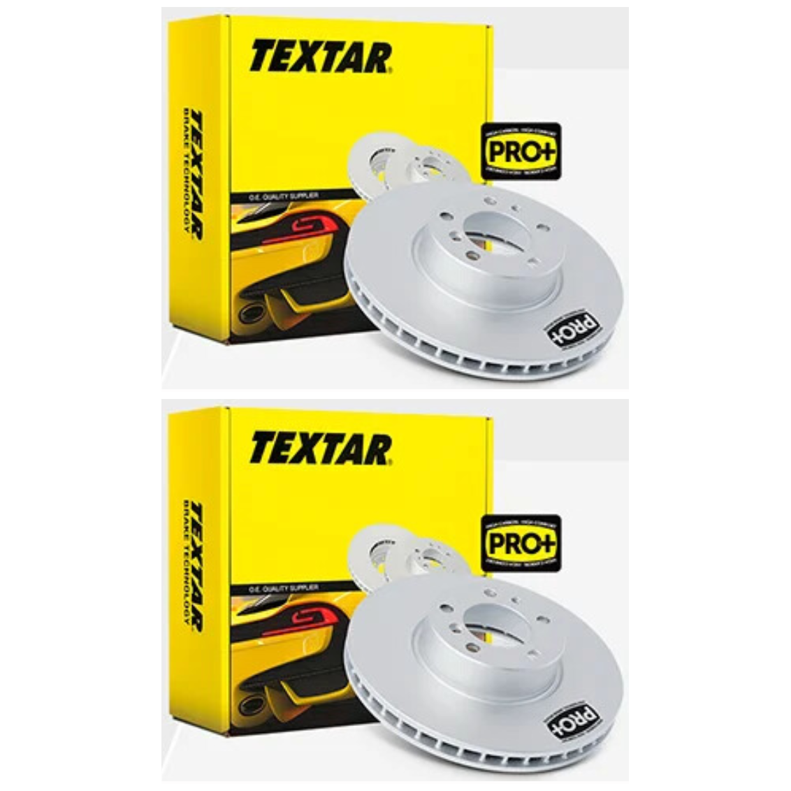 Par Disco de Freio Dianteiro - Textar - 92162005 - (1)