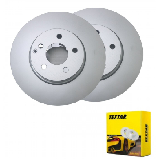 Par Disco de Freio Dianteiro - Textar - 92163503 - (1)
