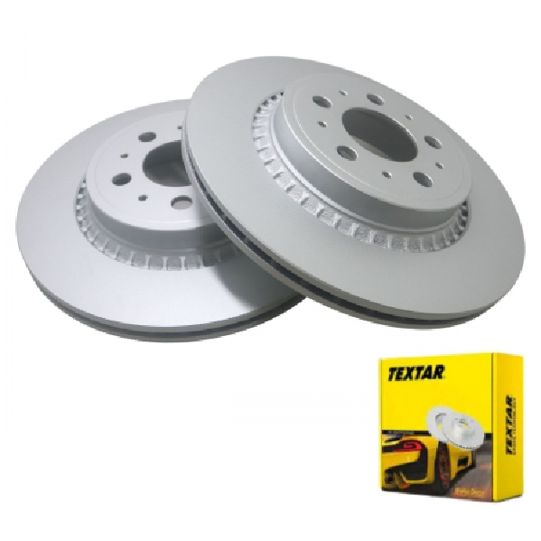 Par Disco de Freio Dianteiro - Textar - 92287405 - (1)