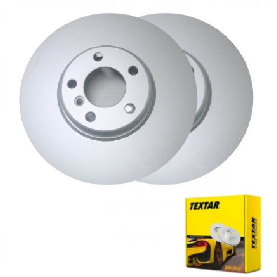 Par Disco de Freio Dianteiro - Textar - 92310405 - (1)