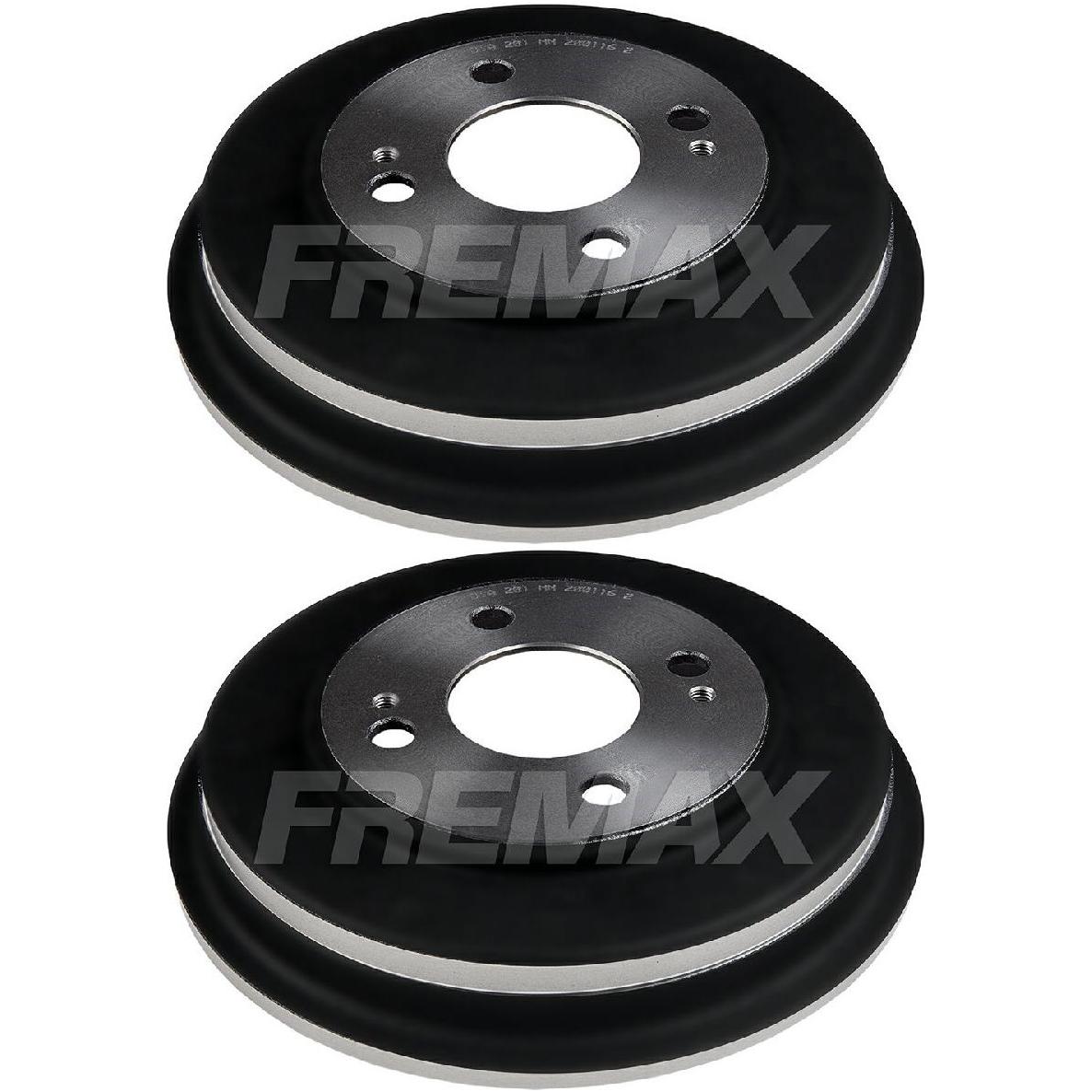 Par de Tambor de Freio Traseiro - Fremax - BD3902 - (1)