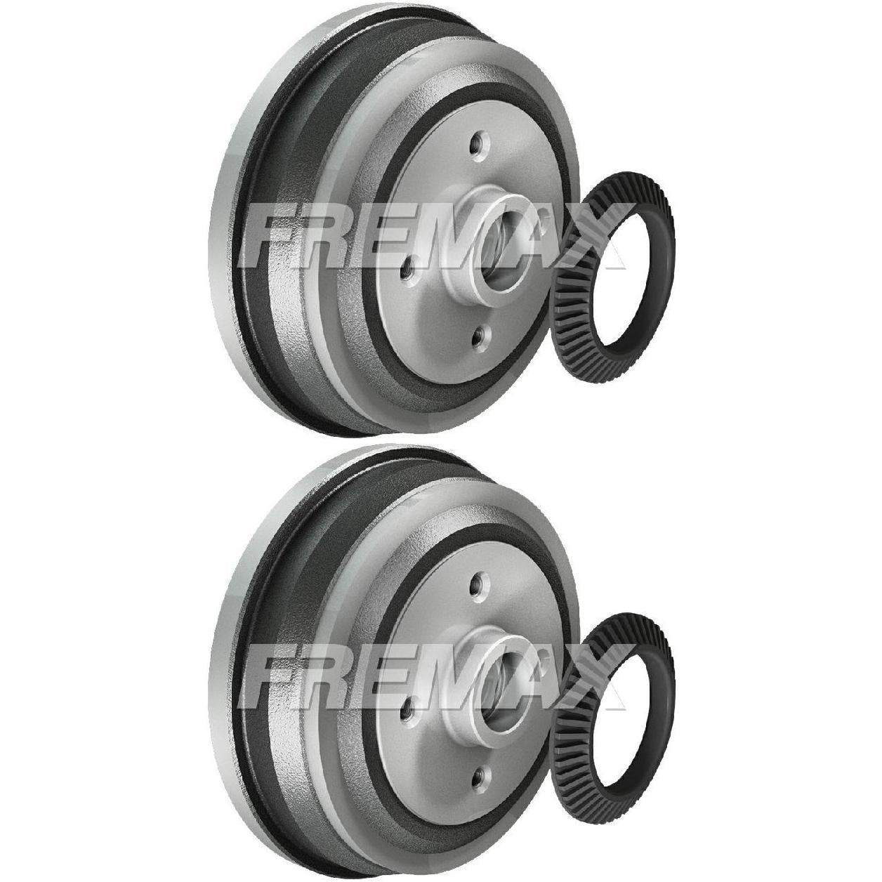 Par de Tambor de Freio Traseiro - Fremax - BD3553KT - (1)