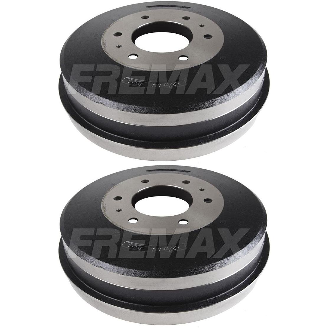 Par Tambor Freio Traseiro - Fremax - BD7024 - (1)