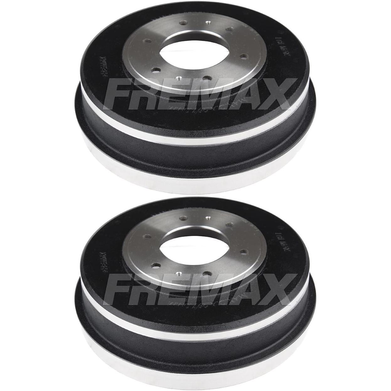 Par de Tambor de Freio Traseiro - Fremax - BD7020 - (1)
