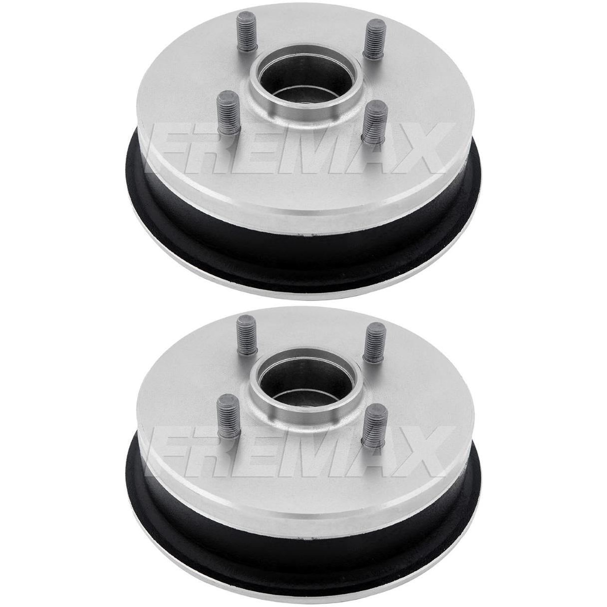 Par Tambor Freio Traseiro - Fremax - BD6629 - (1)