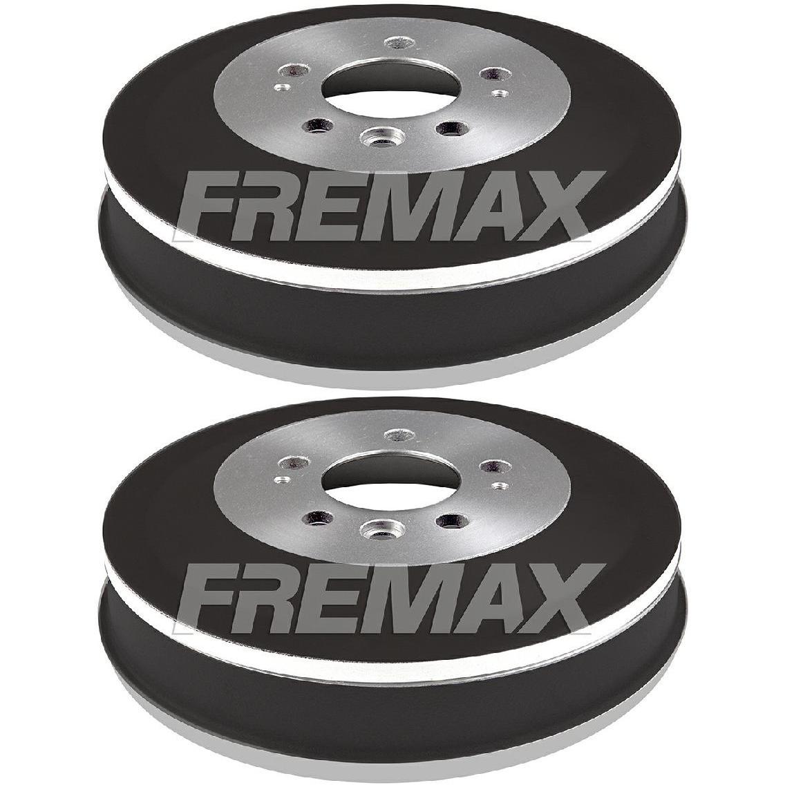 Par Tambor Freio Traseiro - Fremax - BD6383 - (1)