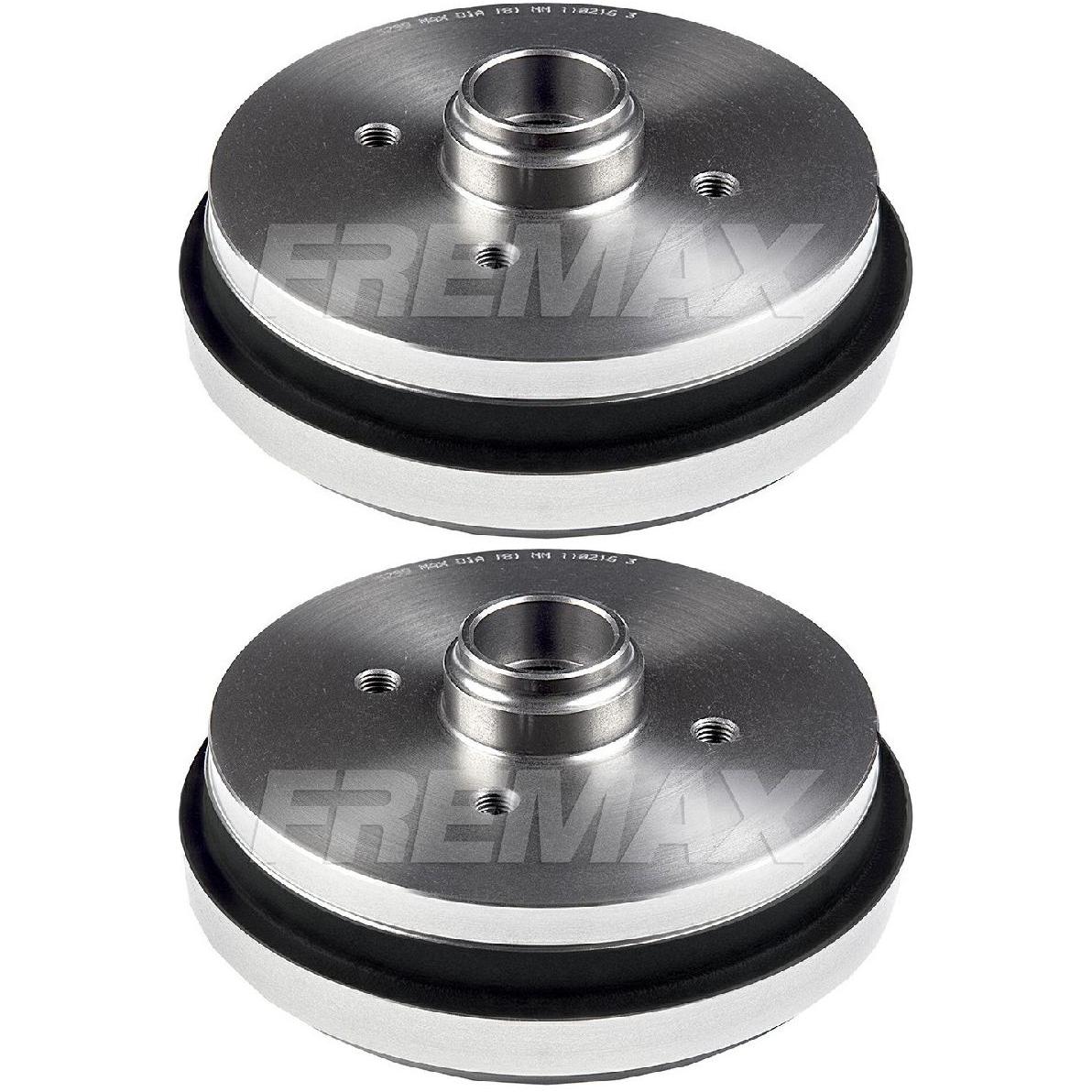 Par Tambor Freio Traseiro - Fremax - BD5299 - (1)