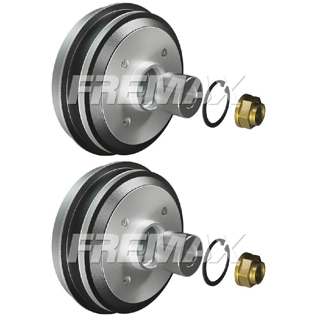 Par Kit Tambor Freio Traseiro - Fremax - BD4735KT - (1)