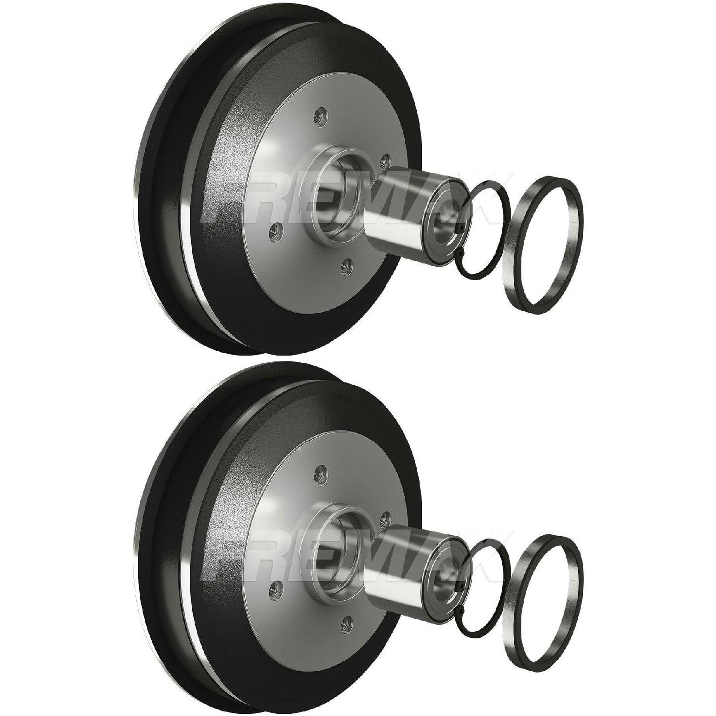 Par de Tambor de Freio Traseiro - Fremax - BD4729KT - (1)