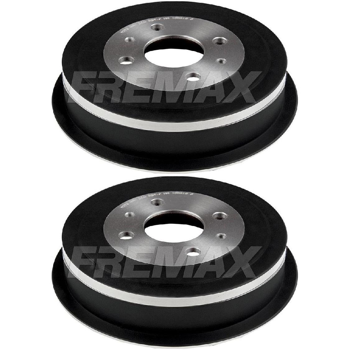 Par Tambor Freio Traseiro - Fremax - BD4593 - (1)