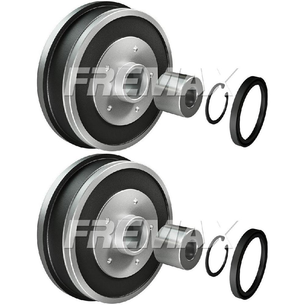 Par de Tambor de Freio Traseiro - Fremax - BD4038KT - (1)
