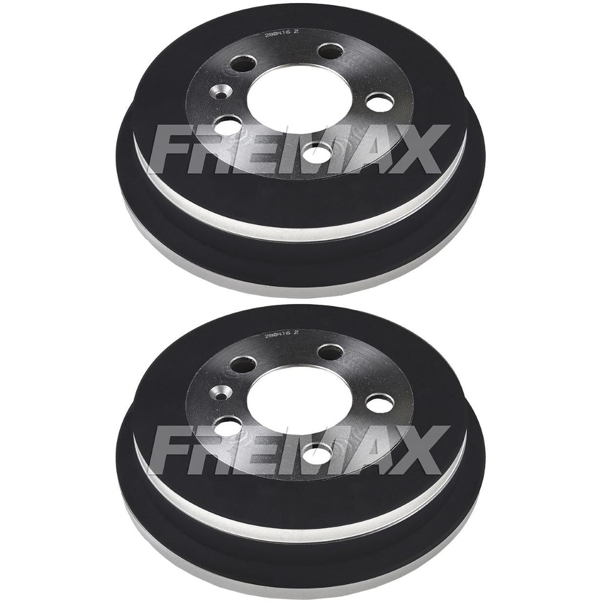 Par Tambor Freio Traseiro - Fremax - BD9617 - (1)