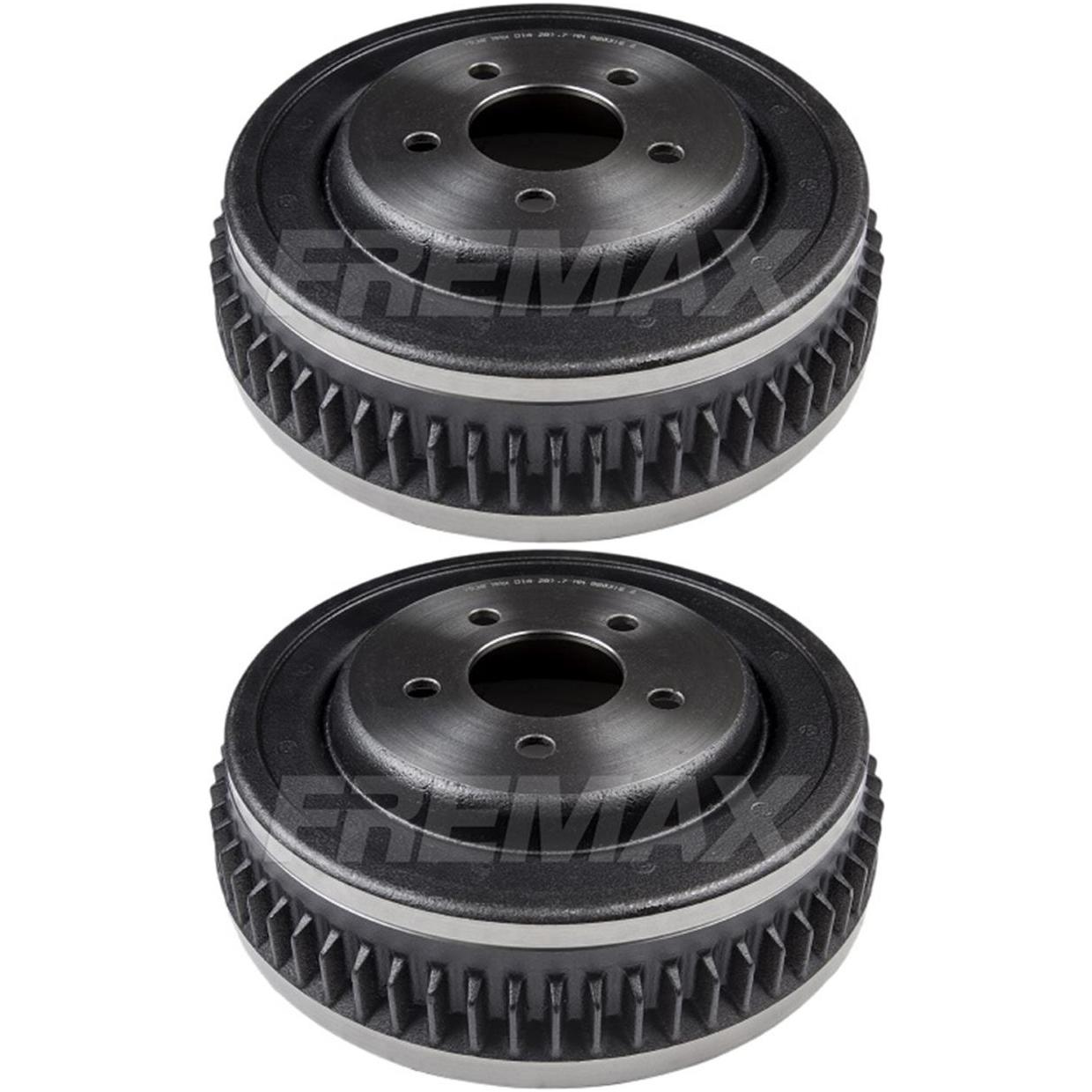 Par Tambor Freio Traseiro - Fremax - BD-7930 - (1)