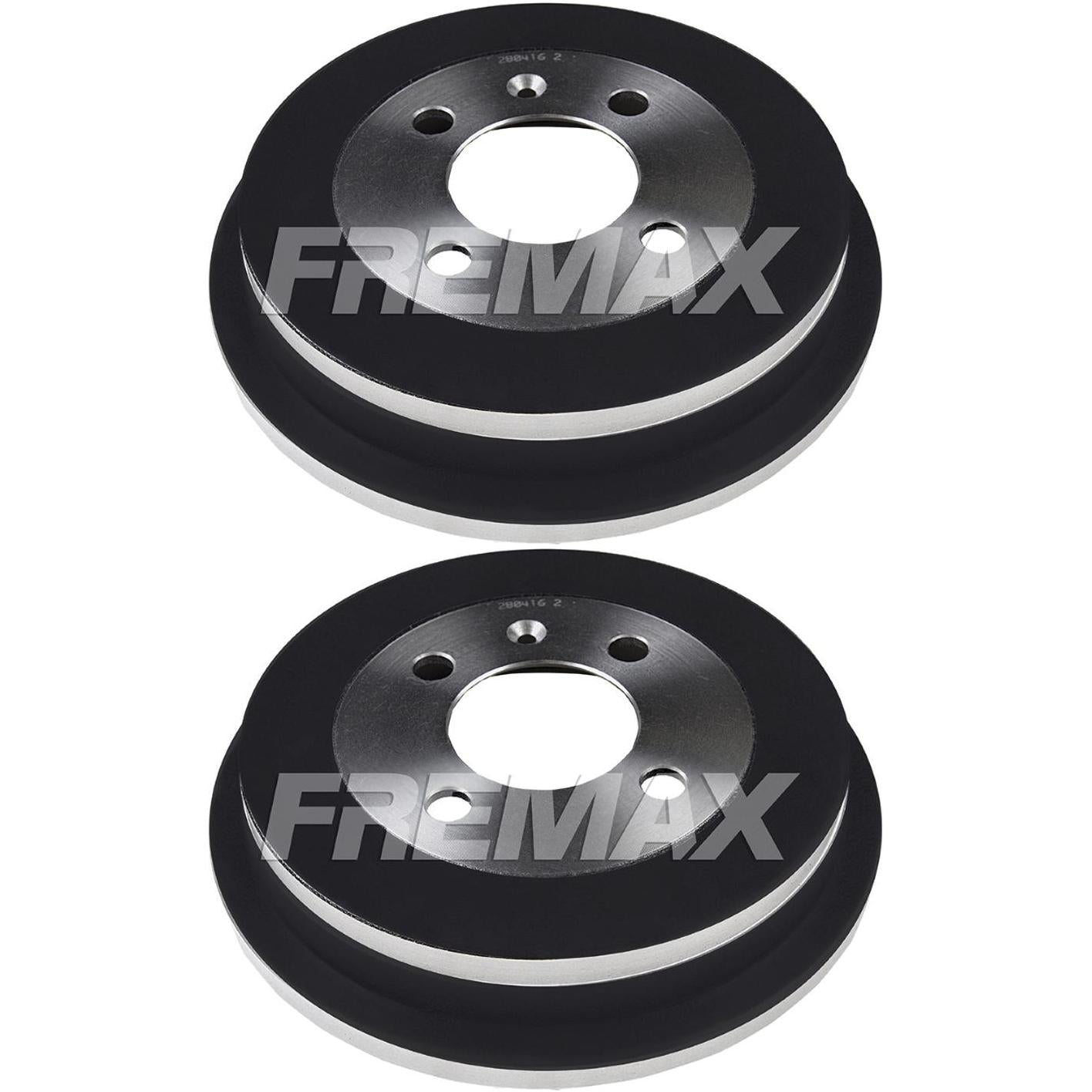 Par Tambor de Freio Traseiro - Fremax - BD9615 - (1)