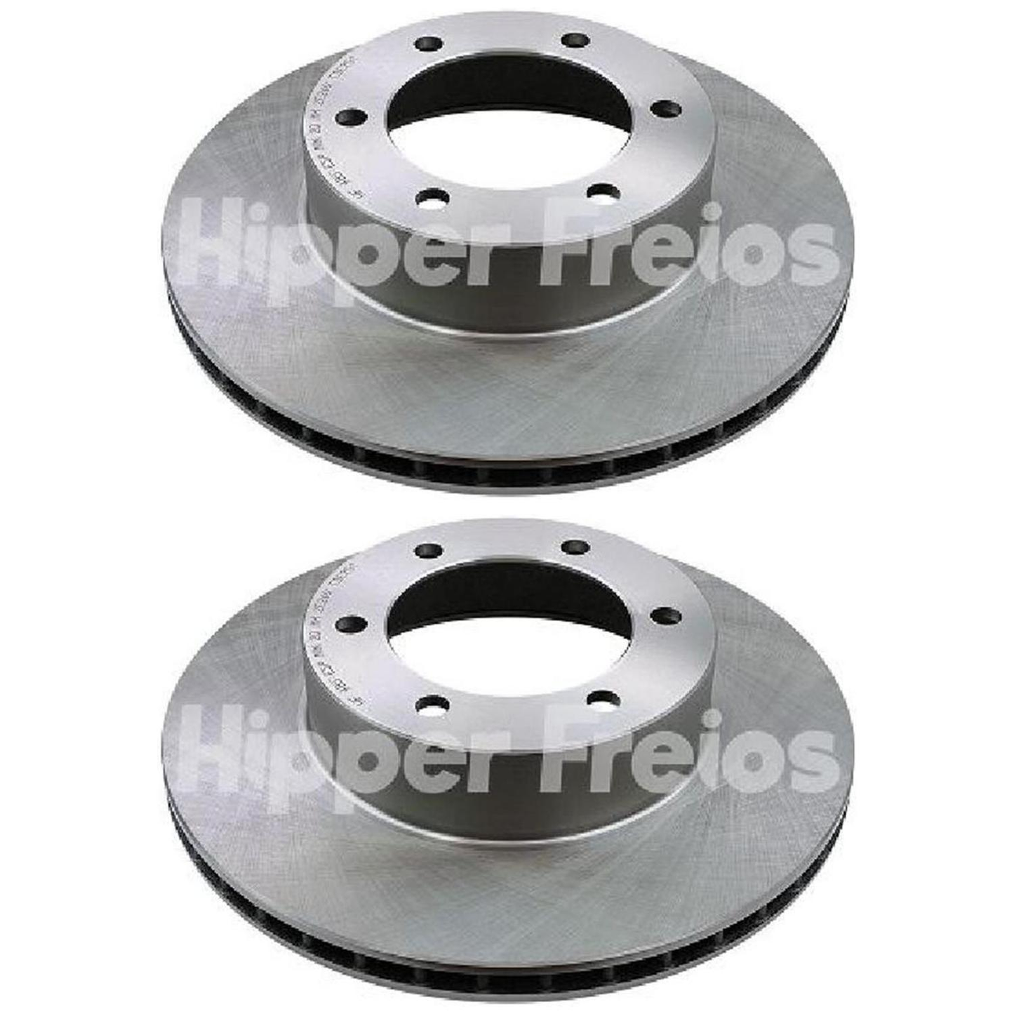Par Disco Freio Dianteiro - Hipper Freios - HF 485 - (1)
